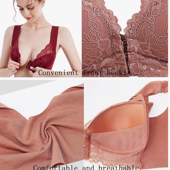 By Nicole Chiccomfy All Around Smoothing with Wasy Front Closure - Picture 2 of 14